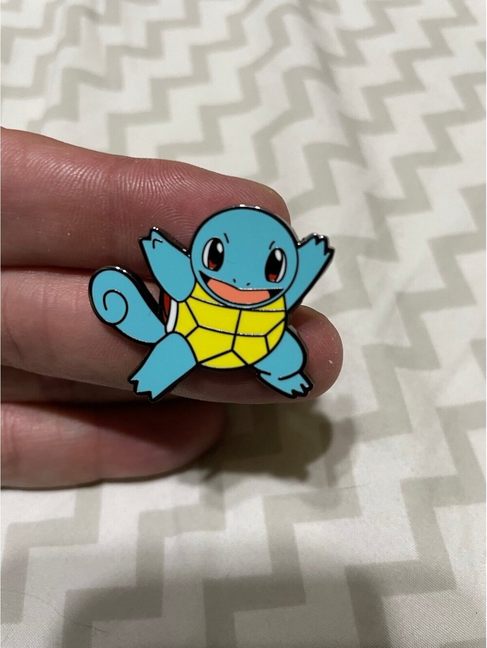 Squirtle Enamel Pin Cute Funny Pokemon